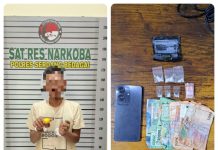 Buang Sabu Saat Dikejar Polisi, Residivis Narkoba di Pantai Cermin Kembali Diringkus