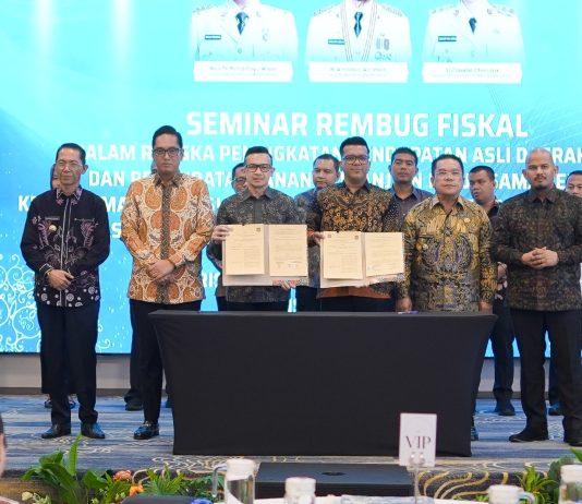 Rembug Fiskal APEKSI, Kota Medan Dorong Inovasi Digital Pengelolaan Pajak Daerah Lewat PKS Adaptasi & Replikasi QRESTO