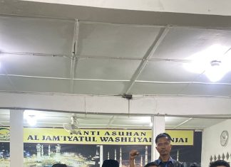 HUT ke-57, DPD IPK Binjai Santuni Anak Yatim dan Piatu