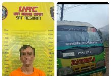 Empat Bulan Buron, Pelaku Pencurian Microbus Rp110 Juta Ditangkap Tim URC Polres Sergai