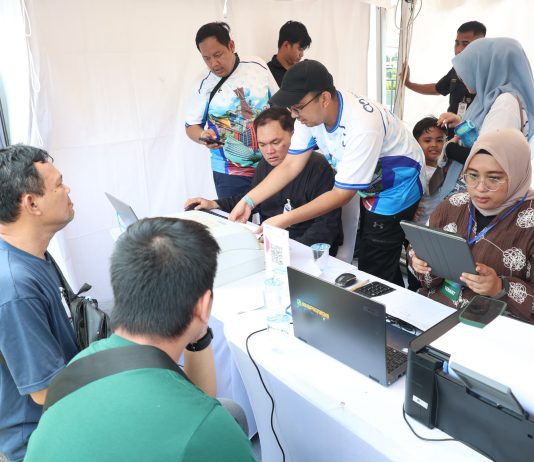 Pojok PBB Hadir di CFD Medan Belawan, Bapenda Medan Dekatkan Layanan Pajak kepada Masyarakat