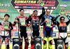 Edo Adika Teddy Kembali Raih Juara 1 Class 150cc Sport Fairing di SCP National Championship 2026