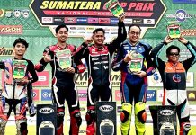 Edo Adika Teddy Kembali Raih Juara 1 Class 150cc Sport Fairing di SCP National Championship 2026