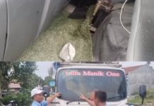 Niat Cari Nafkah, Sopir Truk di STM Hilir Nyaris Kehilangan Nyawa