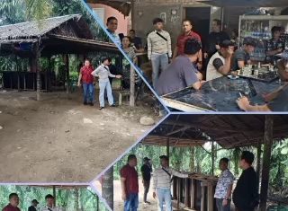 Dituding Bekingi Judi, Kanit Reskrim Patumbak Turun Langsung Cek Lokasi – Hasilnya Nihil