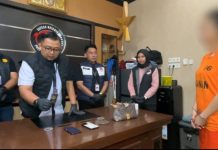 DJ Cantik Ternama Kota Medan Diringkus Saat Jual Beli Pod Getar