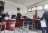 Sidang Penyampaian Replik JPU atas Eksepsi Terdakwa Risman Di Gelar di PN Pancur Batu