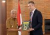 Wagub Surya Tawarkan Potensi Investasi Sumut kepada Duta Besar Belgia