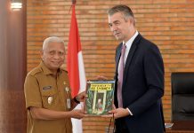 Wagub Surya Tawarkan Potensi Investasi Sumut kepada Duta Besar Belgia