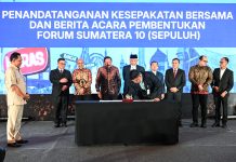Gubernur Bobby Usulkan 4 Skema Satukan Potensi Ekonomi 10 Provinsi se-Sumatera