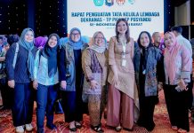 Kahiyang Ayu Hadiri Rakor Penguatan Tata Kelola Dekranasda, TP PKK, dan Posyandu di Jakarta