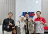 Dari Masjid AL-ISRA’ H. SOEPRAPTO SOEPARNO, JNE Medan Sambut Sharing Time Bersama Ricky Harun