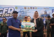 Pelindo Regional 1 Dukung Acara Car Free Day di Belawan
