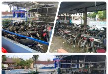 Tak Punya Kepastian Hukum, Puluhan Ranmor Menumpuk dan Berkarat di Satlantas Polres Sergai