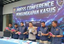 Sindikat Scam Dibongkar, Tiga Warga Kena Tipu Merugi Rp19,79 Juta, Dua Pelaku Diciduk