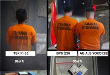 Gerak Cepat Satresnarkoba Polres Binjai, Tiga Pelaku Diciduk, Sabu 56,25 Gram dan 14 Ekstasi Diamankan