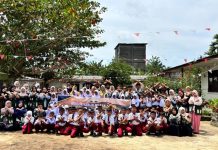 KKN Mahasiswa UINSU di Simalungun, Berikan Edukasi Pencegahan Stunting, Aksi Gizi dan Lingkungan Sehat Kepada Masyarakat