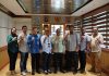 Terima Kunjungan Direktur Bank Sumut, Zakiyuddin Tegaskan Komitmen Perkuat Sinergi