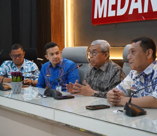 Dari Layanan Adminduk hingga Pajak Digital, KI Sumut Visitasi Kota Medan