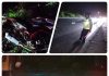 Laka Lantas Beruntun di Perbaungan, Pengendara CBR Tewas Usai Tabrak Minibus dan Kontainer