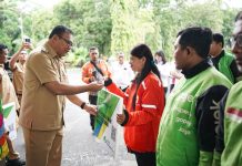 Pemkab Deli Serdang Beri Perlindungan BPJS Ketenagakerjaan Gratis untuk Pengemudi Ojol