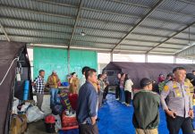 418 Warga Kuta Tengah Dipulangkan dari Pengungsian, Polda Sumut Kawal Proses Kepulangan