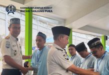 Pembinaan Rohani Berkelanjutan Rutan Tanjung Pura Kembali Buka Pesantren Kilat Bagi 25 Orang Warga Binaan