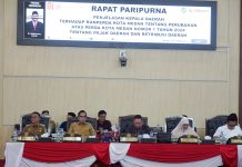 Optimalkan Pendapatan Daerah, Wali Kota Medan Sampaikan Penjelasan Revisi Perda Pajak dan Retribusi ke DPRD
