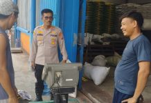 Polres Batu Bara Kembali Salurkan Hasil Panen Jagung ke Bulog Asahan