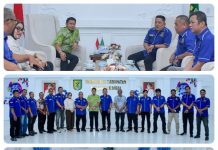 PWI Sergai Audiensi, Wabup Adlin Tambunan Tegaskan Sinergi Pemerintah dan Pers Harus Terus Dijaga