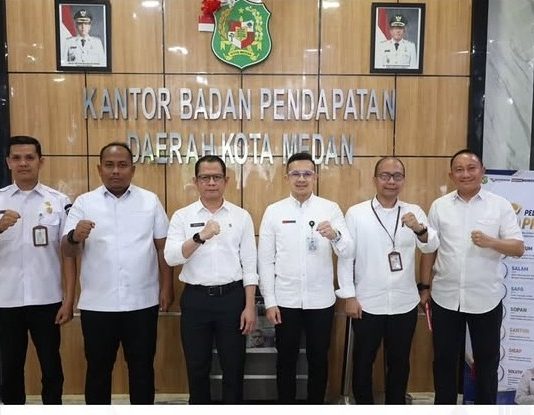 Perkuat Sinergi dengan Kantah,M. Agra Novrian : Integrasi Data Langkah Strategis Memperkuat Tata Kelola Perpajakan Daerah