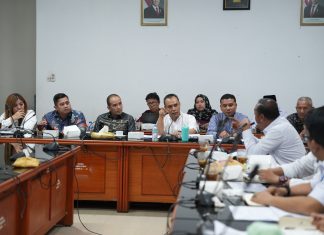 DPRD Resmi Laporkan Pemkab Deliserdang ke Kemendagri dan KLH Terkait Penanganan PT LIN