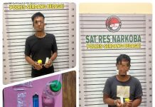 Sikat Pengedar dan Pengguna, Sat Narkoba Polres Sergai Gerebek Sarang Narkoba di Kota Pari