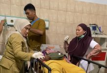Pedagang Jasa Lukisan Tewas Tertimpa Ranting Pohon di Lapangan Merdeka Binjai