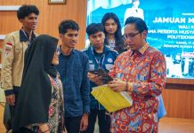 Rico Waas Ajak Mahasiswa Politeknik Ciptakan Solusi untuk Persoalan Kota