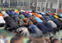 Bersatu Dalam Doa Bersama Rutan Tanjung Pura Laksanakan Sholat Istisqa Memohon Hujan Bagi Daerah Terdampak Kemarau Panjang