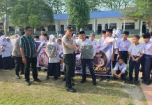 Polres Batu Bara Gelar Police Go To School Serentak di 19 Sekolah