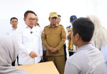 KSP Dudung Tinjau Sekolah Rakyat Sergai, Bupati Darma Wijaya Tegaskan Dukungan Pemkab