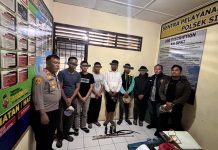 Enam Remaja Diamankan Bawa Sajam dan Molotov, Diduga Hendak Tawuran di Surbakti