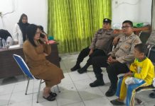 Sat Binmas Polres Sergai Evakuasi Anak Terlantar, Dinsos Siapkan Penanganan Pendidikan dan Masa Depan