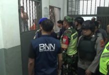 Gelar Razia Gabungan, Tim Lapas Kelas 2B Amankan Berbagai Barang Dari Warga Binaan