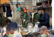 Razia Gabungan Rutan Tanjung Pura, Petugas Geledah Lima Blok Hunian
