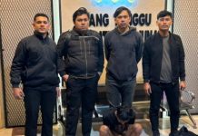 Tim Macan Polres Pelabuhan Belawan Amankan Genk Motor, 10 Sajam Ditemukan di Basecam