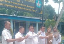 Kunjungi Sekolah, Makmur Sitompul : Salut SMPN 1 Galang Konsisten Dalam Terapkan Disiplin