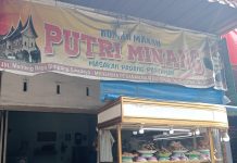 Pedagang Nasi Padang di Medan Keluhkan Dampak Mahalnya Harga Bahan Baku Makanan