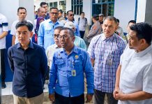 Gubernur Bobby Dampingi Wapres Gibran Tinjau Progres Rehabilitasi dan Rekonstruksi SMAN 1 Barus
