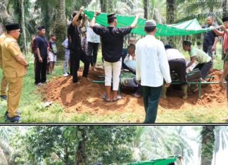 Pedagang Korban Tertimpa Dahan Pohon di Lapangan Merdeka Binjai Dimakamkan, Pemko Beri Tali Asih