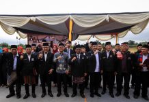 DPC HIMA Lubis Resmi Dikukuhkan, Ketua HIMA Lubis M Nursalim : Kiranya HIMA Lubis Menjadi Rumah Bersama