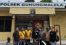 Pelaku Curanmor di Siantar Estate Diciduk Polisi Saat Nongkrong di Warnet