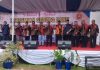 PAC PP STM Hilir Hadiri Peresmian Gedung Baru SMP Kavri Talun Kenas